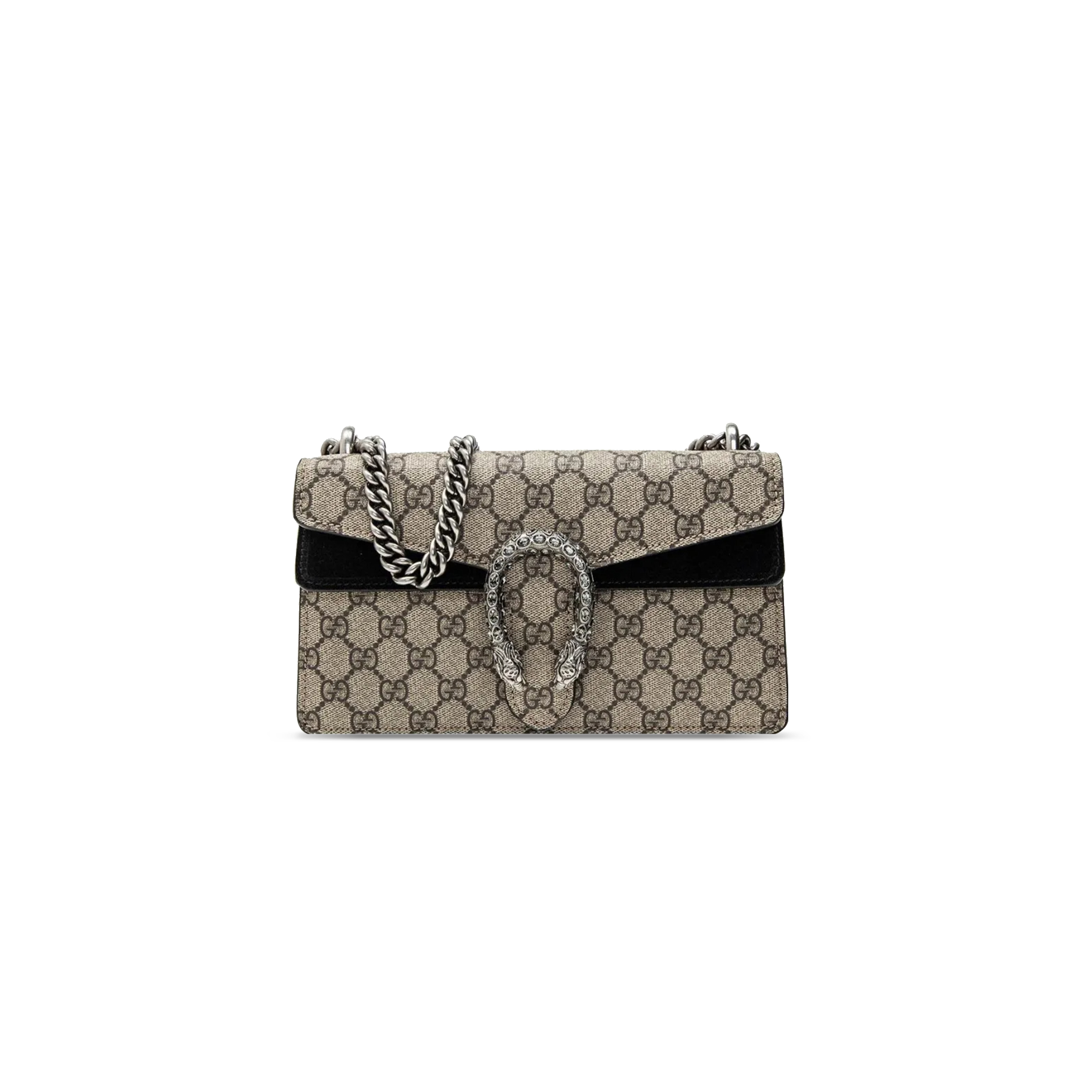 GUCCI DIONYSUS GG SMALL SHOULDER BAG 499623 (25*13.5*7cm)